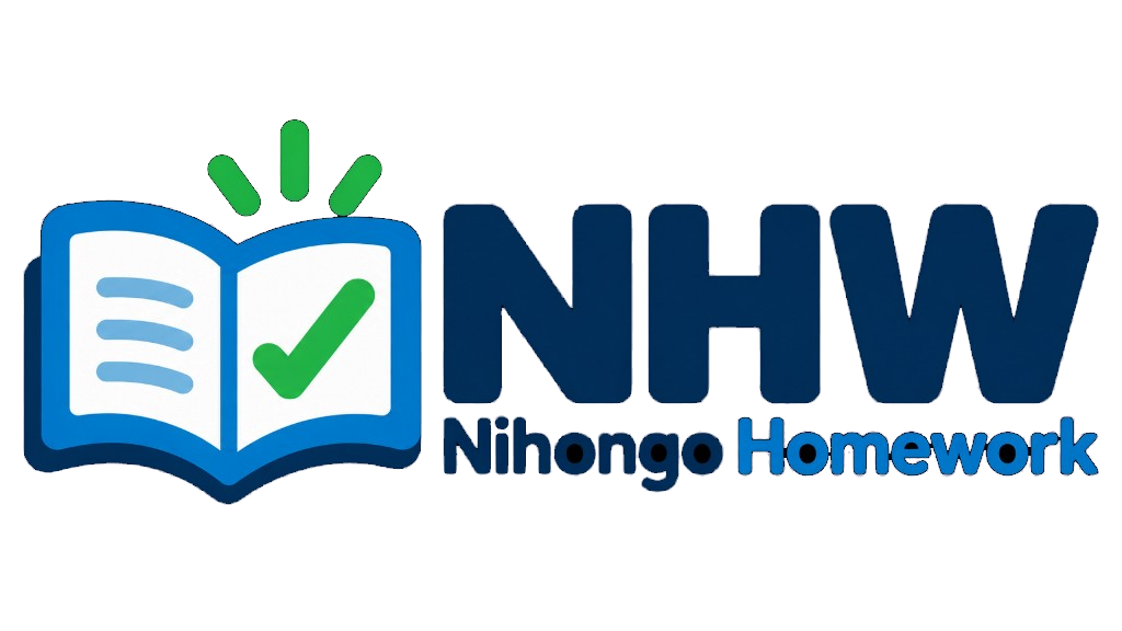 NHW - Nihongo Homework